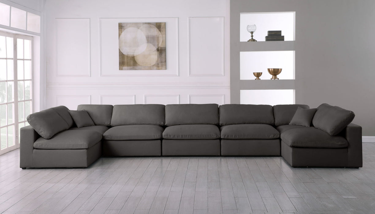 Plush - 7 Piece Modular Sectional - Simple Home Plus