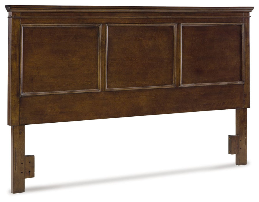 Danabrin - King/Cal King Panel Headboard - Brown - Simple Home Plus