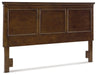 Danabrin - King/Cal King Panel Headboard - Brown - Simple Home Plus