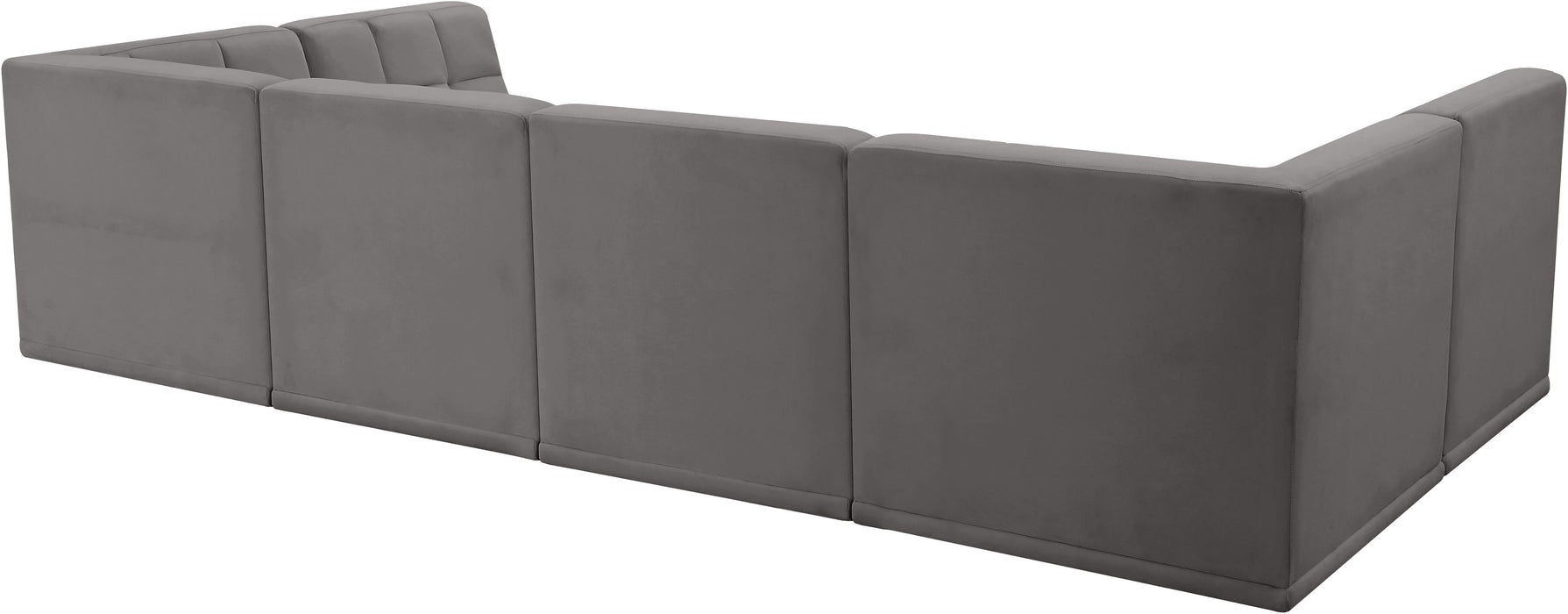 Relax - 6 Piece Modular Sectional - Simple Home Plus