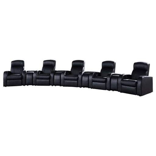 Cyrus - Upholstered Home Theater Seating - Simple Home Plus