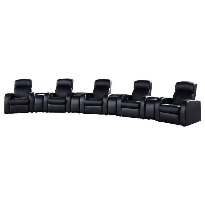 Cyrus - Upholstered Home Theater Seating - Simple Home Plus