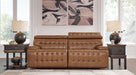 Temmpton - Power Reclining Sectional - Simple Home Plus