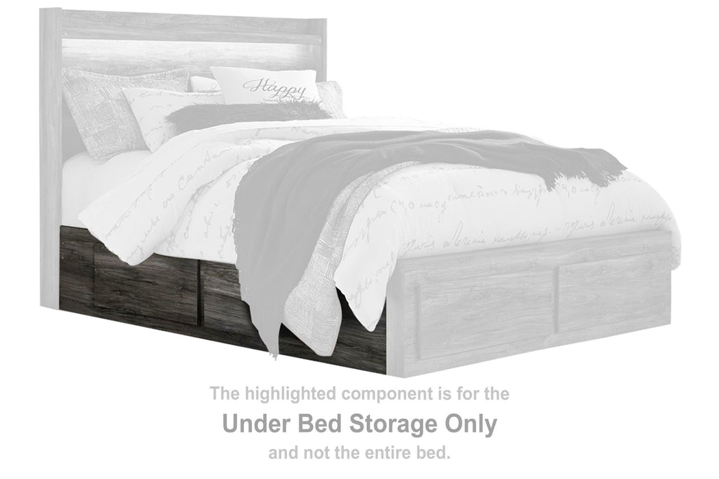 Baystorm - Under Bed Storage - Gray - Simple Home Plus