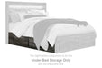 Baystorm - Under Bed Storage - Gray - Simple Home Plus