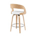 Shelly - 26" Counter Height Swivel Bar Stool - Simple Home Plus