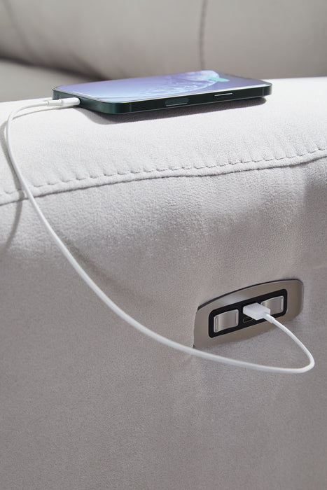 Social Pointe - Reclining Sectional - Simple Home Plus