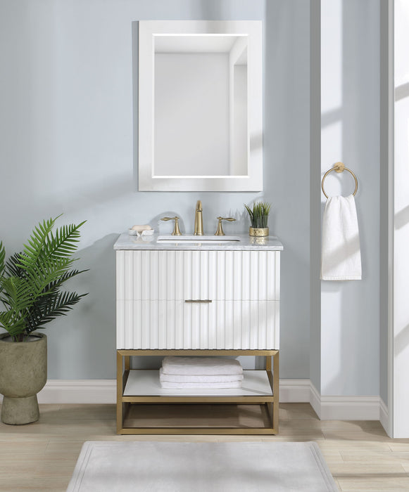 Monad - Bathroom Vanity - Simple Home Plus