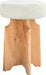 Jasper - Stool - Cream - Simple Home Plus