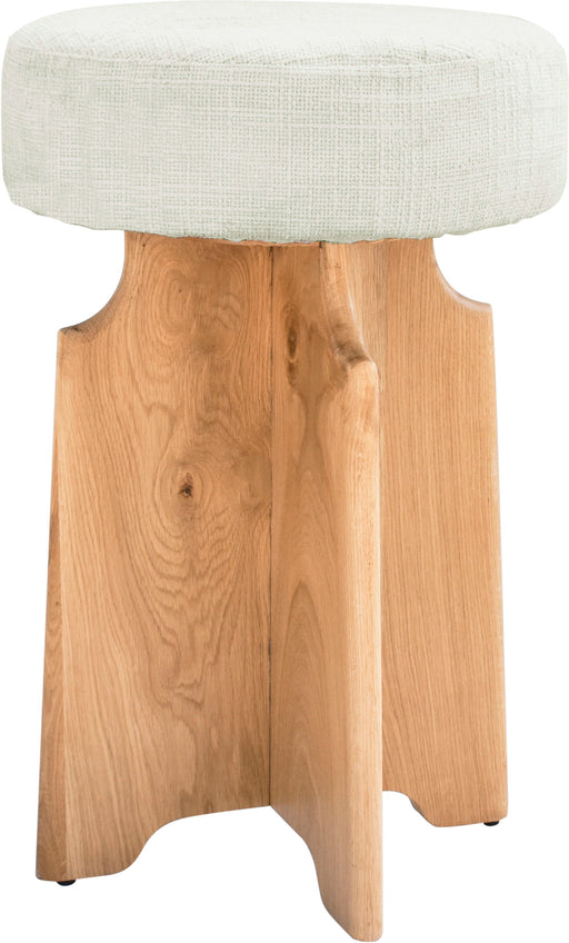 Jasper - Stool - Cream - Simple Home Plus