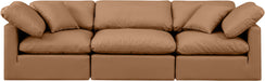 Indulge - Faux Leather 3 Seat Modular Sofa - Simple Home Plus