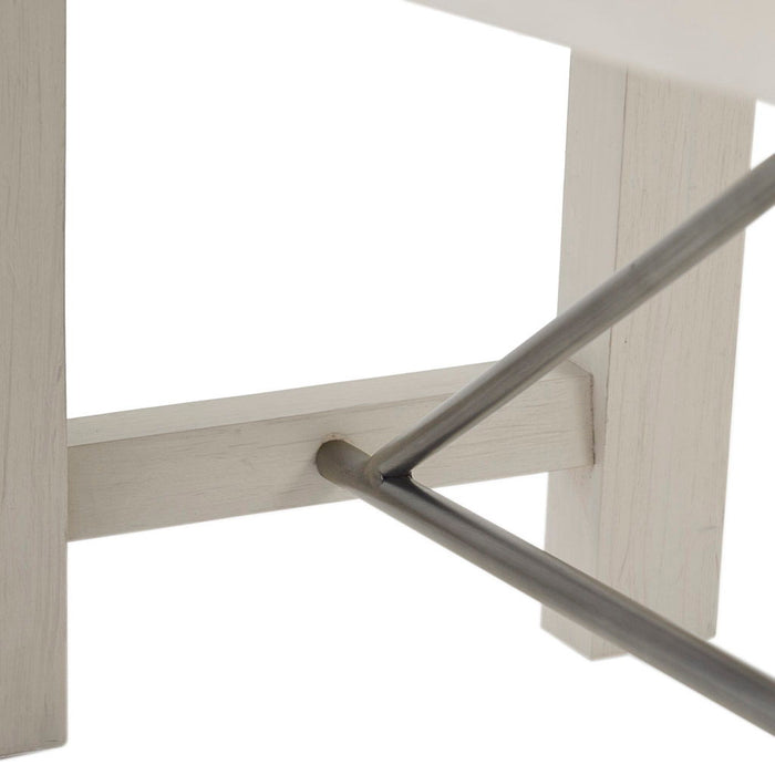 Sonoma - Dining Bench - Reclaimed White - Simple Home Plus
