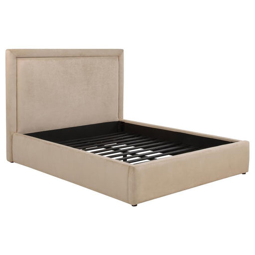 Lawson - Upholstered Platform Bed - Simple Home Plus