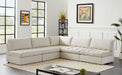 Jacob - Modular Corner Armless Sectional 5 Piece - Simple Home Plus