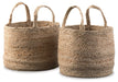 Brayton - Basket Set (Set of 2) - Natural - Simple Home Plus