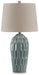 Hadbury - Ceramic Table Lamp (Set of 2) - Simple Home Plus