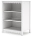 Hallityn - White - Bookcase - Simple Home Plus