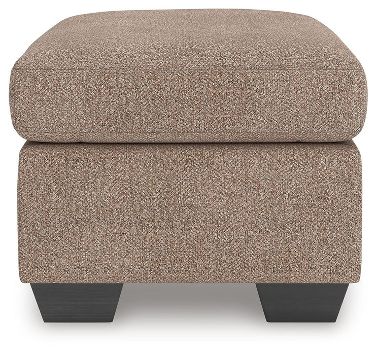 Triston-Peaks - Suede - Ottoman - Simple Home Plus