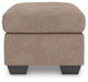 Triston-Peaks - Suede - Ottoman - Simple Home Plus