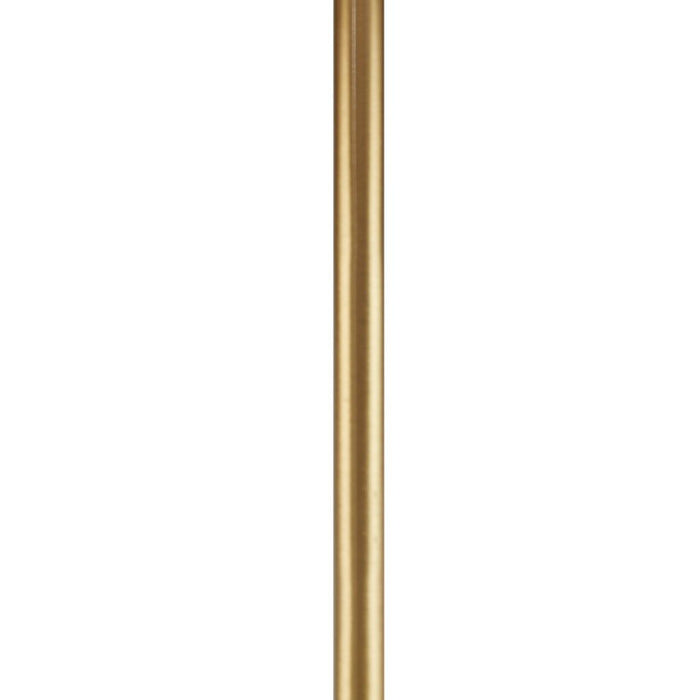 Chique - Tap-Control And Dimmable Accent Table Lamp With Power Outlet - Gold - Simple Home Plus