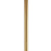 Chique - Tap-Control And Dimmable Accent Table Lamp With Power Outlet - Gold - Simple Home Plus