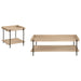 Fallon - Rectangular Coffee Table Set - Simple Home Plus