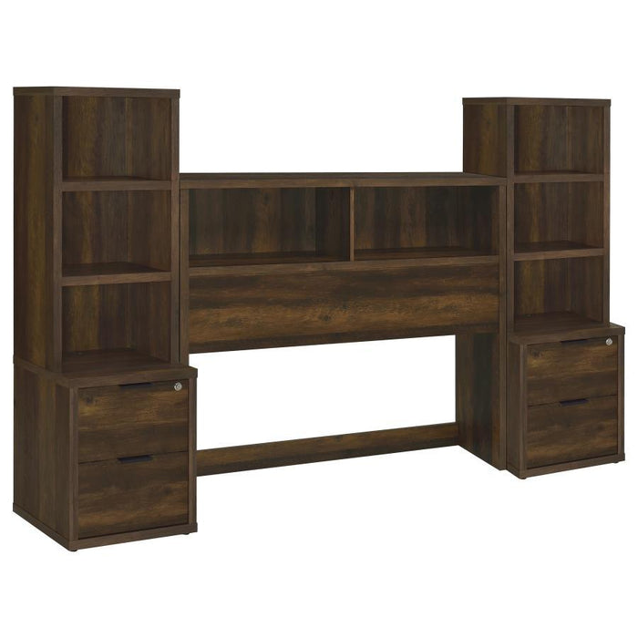 Westpark - 3 Piece Bedroom Set Bookcase Headboard - Simple Home Plus