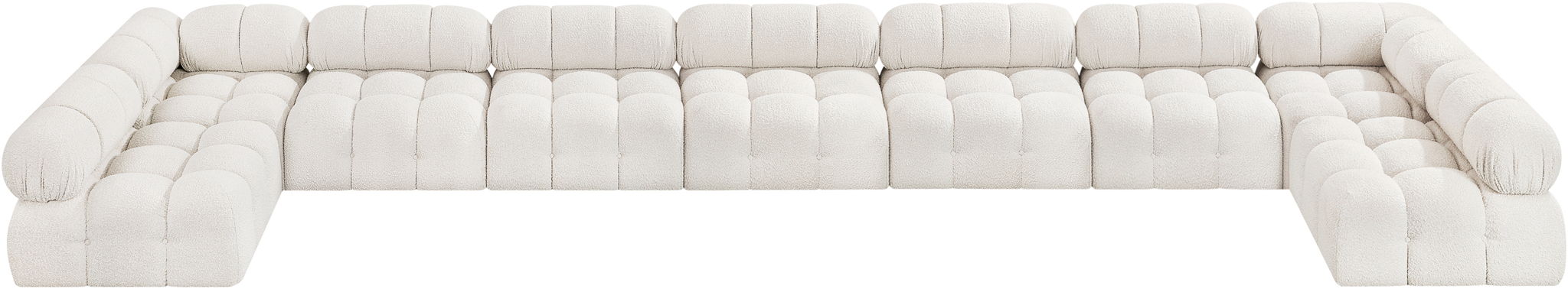 Ames - 9 Piece Modular Sectional - Simple Home Plus