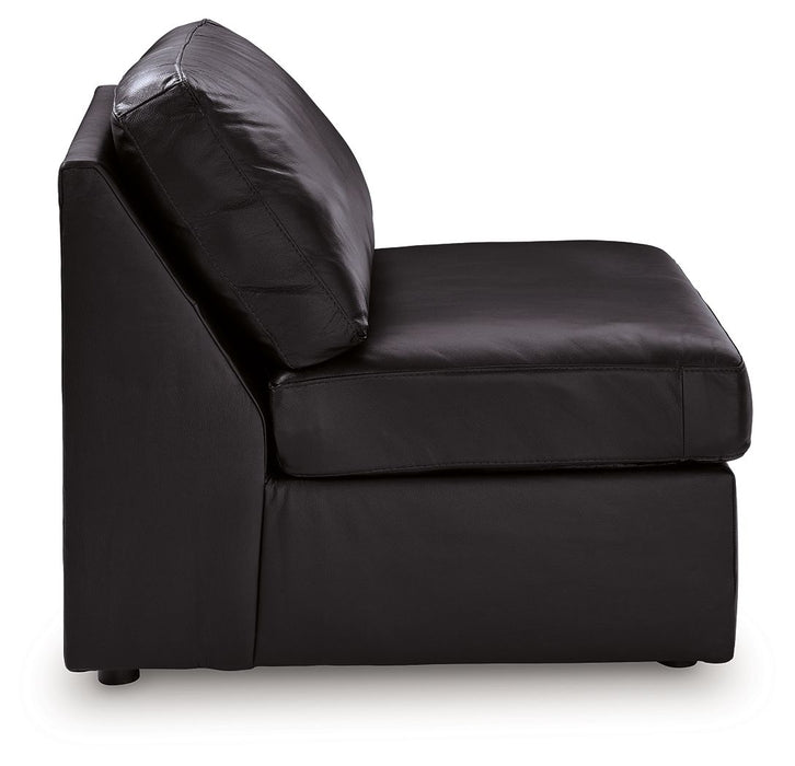 ModMax II - Armless Chair - Black - Simple Home Plus