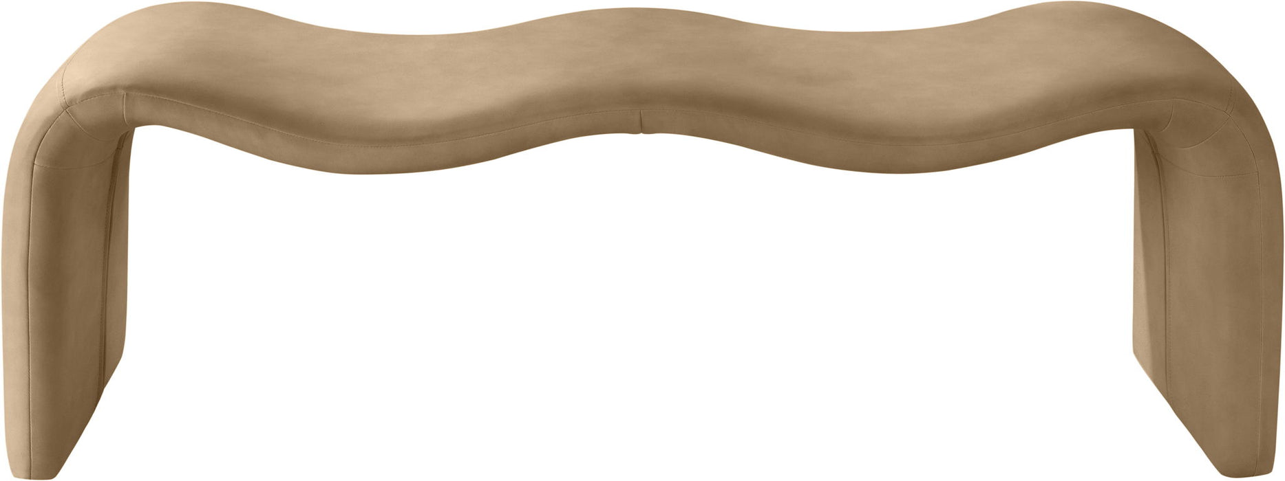 Willow - Faux Leather Bench - Simple Home Plus