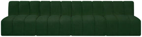 Arc - Boucle Fabric 4 Seats Modular Sofa - Simple Home Plus
