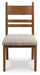 Greddinton - Dining Upholstered Side Chair (Set of 2) - Simple Home Plus