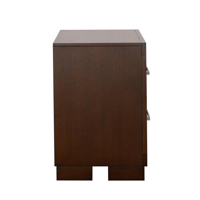 Jessica - 2-Drawer Nightstand - Simple Home Plus