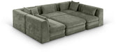 Stellar - 6 Piece Upholstered Modular Sectional - Simple Home Plus