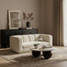 Modari - Fabric Upholstered Loveseat - Simple Home Plus
