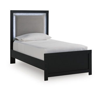 Maeling - Twin Panel Rails - Black