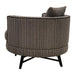 Harper - Swivel Chair - Stripe / Multi - Simple Home Plus