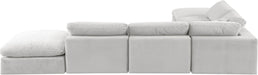 Comfy - 6 Piece Velvet Modular Sectional - Simple Home Plus