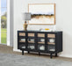 Middleton - 4-Door Sideboard Server With Dual Drawers - Simple Home Plus