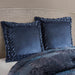 Galleria - Euro Sham - Navy - Simple Home Plus
