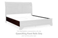Trellington - Queen/King Panel Rails - Brown - Simple Home Plus