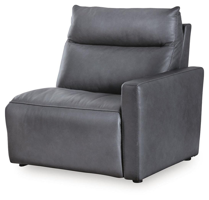 ModZ - RAF Zero Wall Power Recliner - Blue - Simple Home Plus