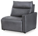 ModZ - RAF Zero Wall Power Recliner - Blue - Simple Home Plus