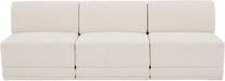 Ollie - 3 Seat Armless Modular Sofa - Simple Home Plus