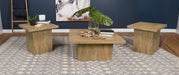 Devar - Square Coffee Table Set - Simple Home Plus