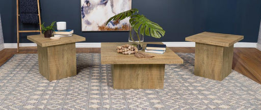 Devar - Square Coffee Table Set - Simple Home Plus