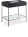 Marmo - Engineered Marble Bathroom Vanity With Chrome Base - Simple Home Plus