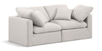 Indulge - Linen 2 Seat Modular Sofa - Simple Home Plus
