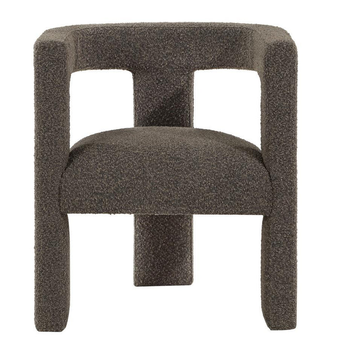 Petra - Boucle Upholstered Accent Side Chair - Simple Home Plus