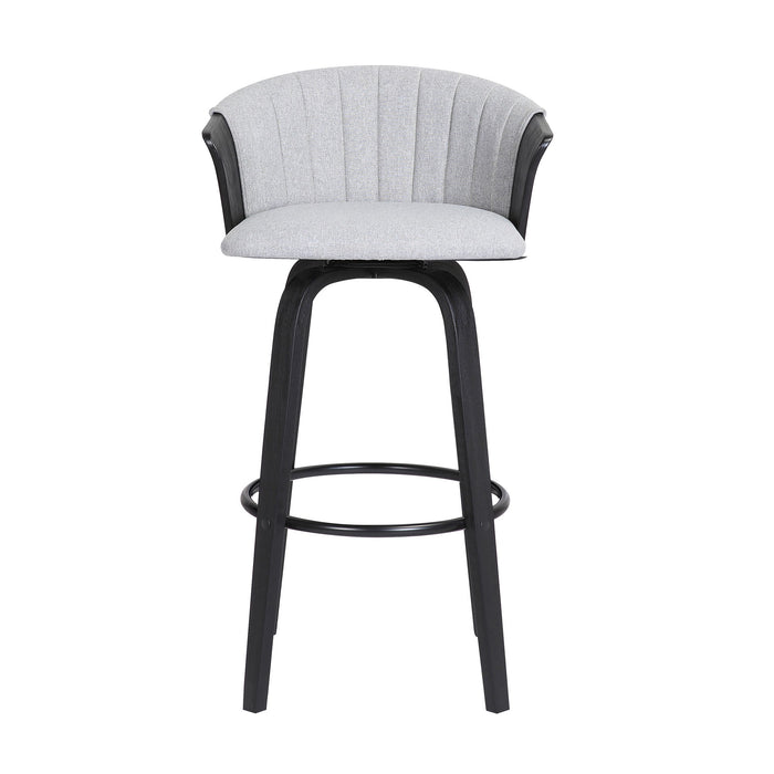 Diana - Swivel Wood Stool - Simple Home Plus